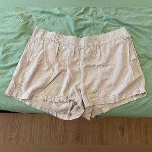 Old Navy Light Tan Comfort Shorts